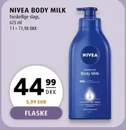 Scandinavian Park NIVEA BODY MILK tilbud