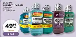 Scandinavian Park LISTERINE MUNDSKYLLEMIDDEL tilbud