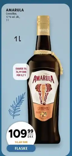 Scandinavian Park AMARULA tilbud