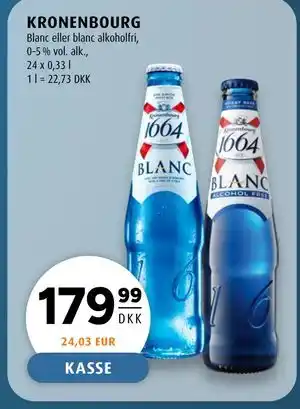 Scandinavian Park KRONENBOURG tilbud