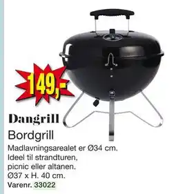 Harald Nyborg Bordgrill tilbud
