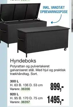 Harald Nyborg Hyndeboks tilbud