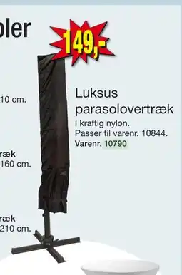 Harald Nyborg Luksus parasolovertræk tilbud