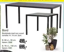 Harald Nyborg Bord tilbud