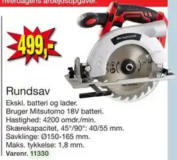Harald Nyborg Rundsav tilbud