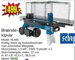 Harald Nyborg Brændekløver tilbud