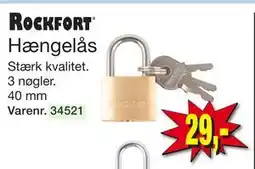 Harald Nyborg Hængelås tilbud