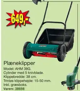 Harald Nyborg Plæneklipper tilbud