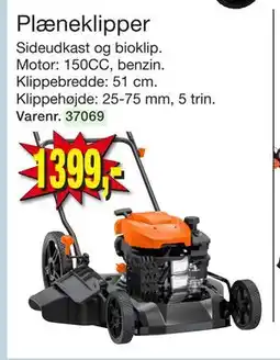Harald Nyborg Plæneklipper tilbud