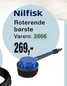 Harald Nyborg Roterende børste tilbud