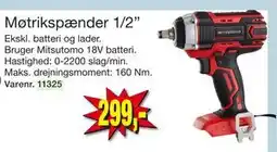 Harald Nyborg Møtrikspænder 1/2” tilbud