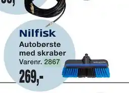 Harald Nyborg Autobørste med skraber tilbud