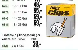 Harald Nyborg Til ovale og flade ledninger tilbud