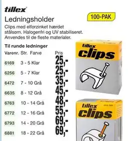 Harald Nyborg Ledningsholder tilbud