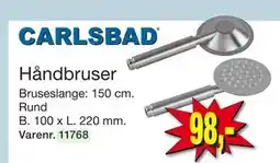 Harald Nyborg Håndbruser tilbud