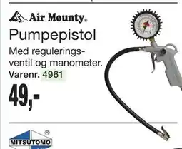 Harald Nyborg Pumpepistol tilbud