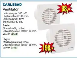 Harald Nyborg Ventilator tilbud