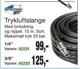 Harald Nyborg Trykluftslange tilbud