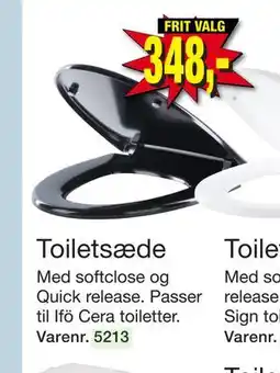 Harald Nyborg Toiletsæde tilbud