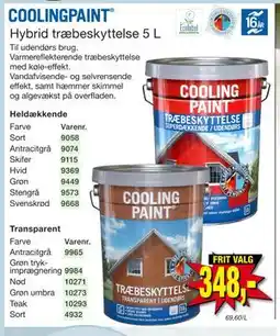 Harald Nyborg Hybrid træbeskyttelse 5 L tilbud