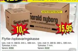 Harald Nyborg Flytte-/opbevaringskasse tilbud