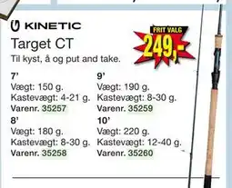 Harald Nyborg Target CT tilbud