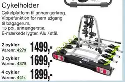 Harald Nyborg Cykelholder tilbud