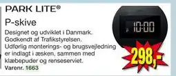 Harald Nyborg P-skive tilbud