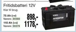 Harald Nyborg Fritidsbatteri 12V tilbud