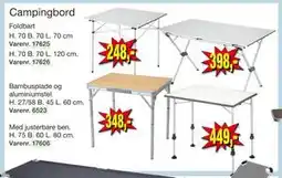 Harald Nyborg Campingbord tilbud