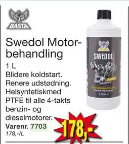 Harald Nyborg Swedol Motorbehandling tilbud
