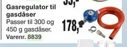 Harald Nyborg Gasregulator til gasdåser tilbud