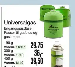 Harald Nyborg Universalgas tilbud