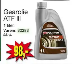 Harald Nyborg Gearolie ATF lll tilbud