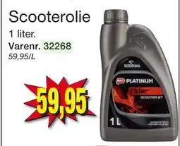 Harald Nyborg Scooterolie tilbud