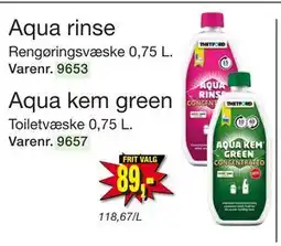 Harald Nyborg Aqua rinse tilbud