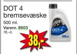 Harald Nyborg DOT 4 bremsevæske tilbud