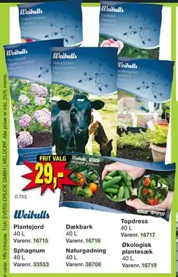Harald Nyborg Topdress tilbud