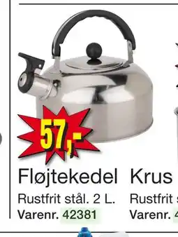 Harald Nyborg Fløjtekedel tilbud