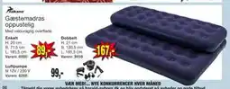 Harald Nyborg Gæstemadras oppustelig tilbud