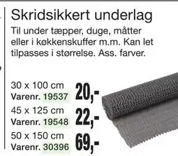 Harald Nyborg Skridsikkert underlag tilbud