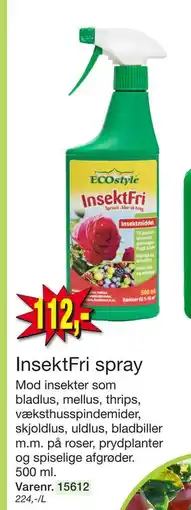 Harald Nyborg InsektFri spray tilbud