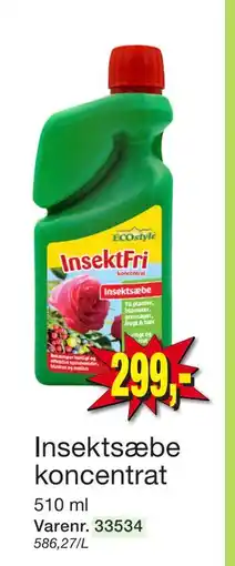 Harald Nyborg Insektsæbe koncentrat tilbud