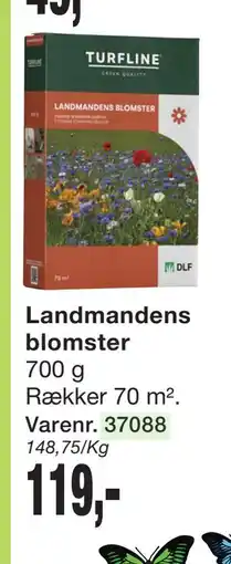 Harald Nyborg Landmandens blomster tilbud