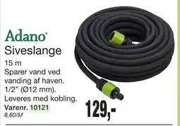 Harald Nyborg Siveslange tilbud