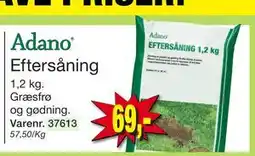 Harald Nyborg Eftersåning tilbud