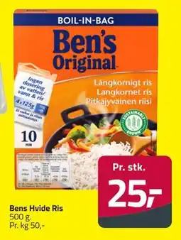 Fleggaard Bens Hvide Ris tilbud