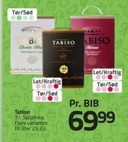 Fleggaard Tabiso tilbud