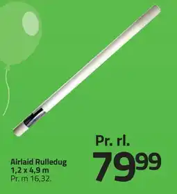 Fleggaard Airlaid Rulledug 1,2 x 4,9 m tilbud