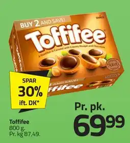 Fleggaard Toffifee tilbud